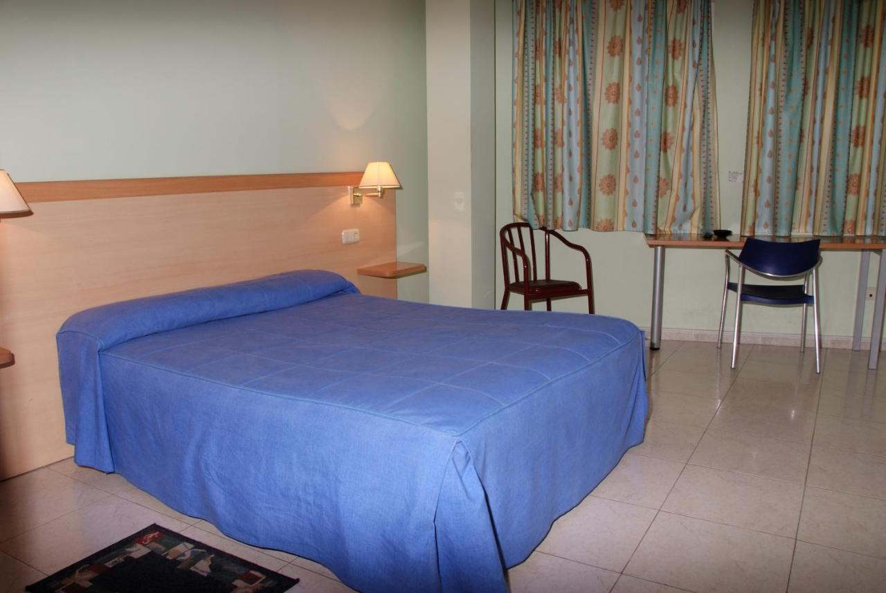Hostal Restaurante Baraka Alagón Zimmer foto